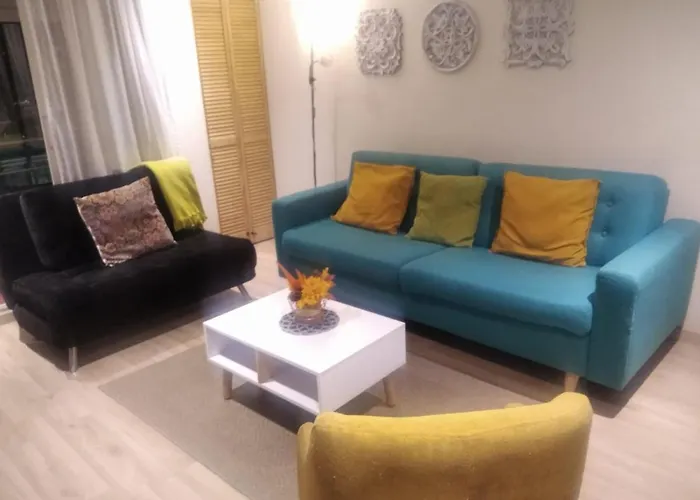 Modern And Cozy Apartment In Centro International